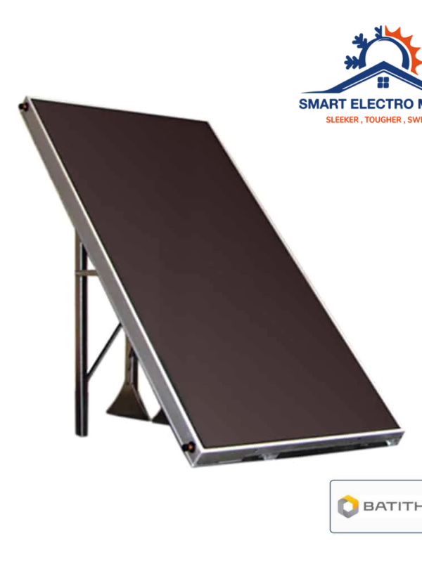 Capteur Thermique Sélectif Batitherm, haute efficacité et économies d’énergie, avec installation en option et livraison gratuite au Maroc.