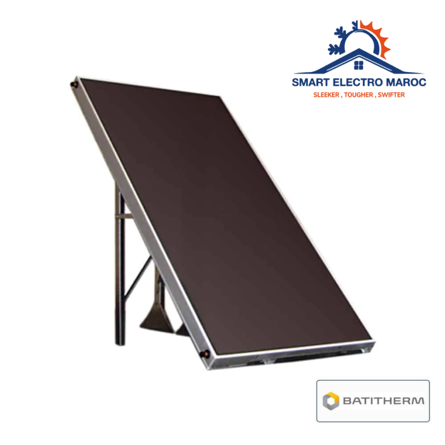 Capteur Thermique Sélectif Batitherm, haute efficacité et économies d’énergie, avec installation en option et livraison gratuite au Maroc.