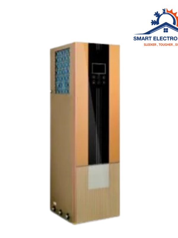 Chauffe-eau thermodynamique Mégalife 200L, solution économique et écologique avec livraison gratuite et installation en option au Maroc.