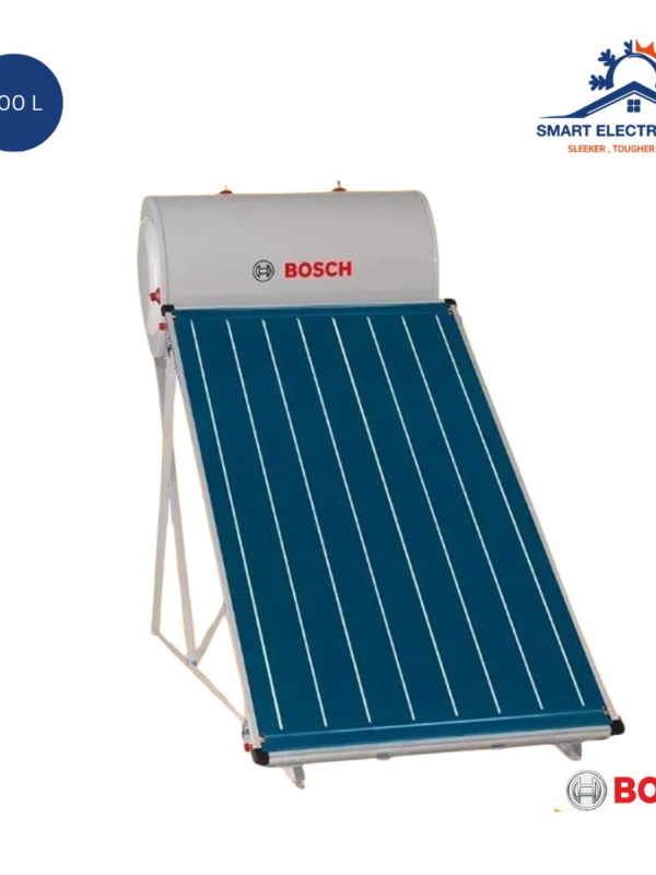 Chauffe-eau solaire Bosch 200 L, une solution écologique et performante, avec installation en option et livraison gratuite au Maroc.
