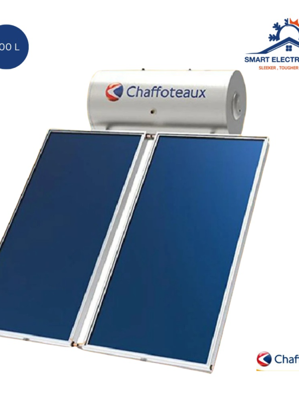 Chauffe-eau solaire Chaffoteaux 300 L, économique et écologique, avec installation en option et livraison gratuite au Maroc.