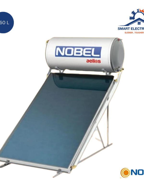 Chauffe-eau solaire Nobel 160 L, écologique et performant, avec installation en option et livraison gratuite au Maroc.