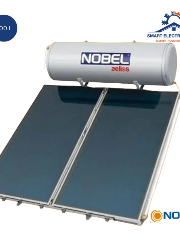 Chauffe-eau solaire Nobel 300 L, écologique et économique, avec installation en option et livraison gratuite au Maroc.