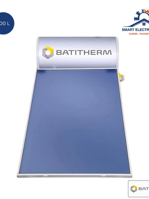 Chauffe-solaire Batitherm 200 L, écologique et performant, avec installation en option et livraison gratuite au Maroc.