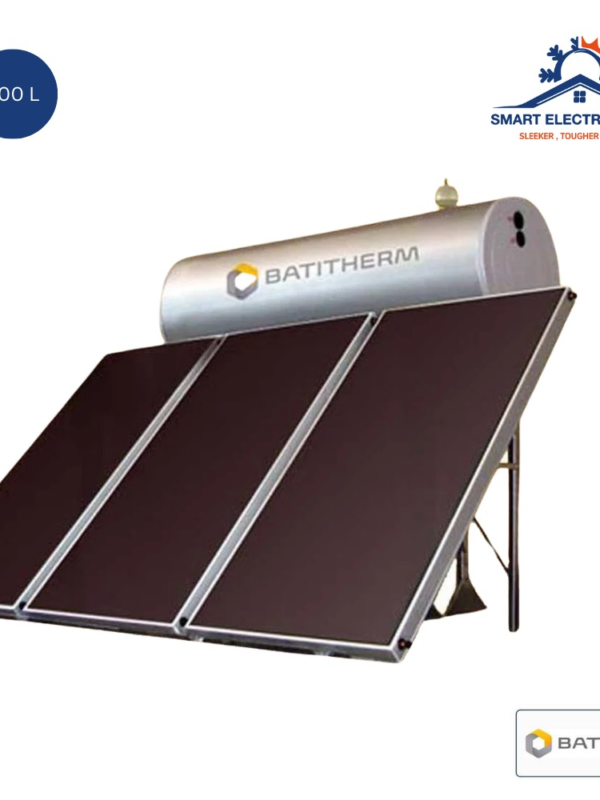 Chauffe-solaire Batitherm 500 L, efficace et écologique, avec installation en option et livraison gratuite au Maroc.