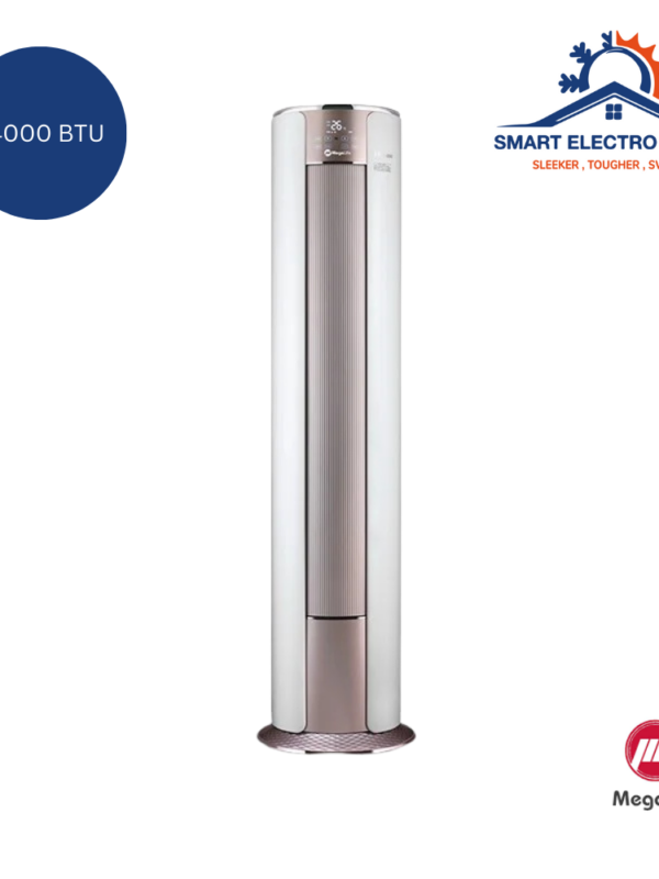 Climatiseur Armoire Décorative MEGALIFE Inverter 24000 BTU 220V, puissant et écoénergétique, disponible au Maroc avec installation en option.