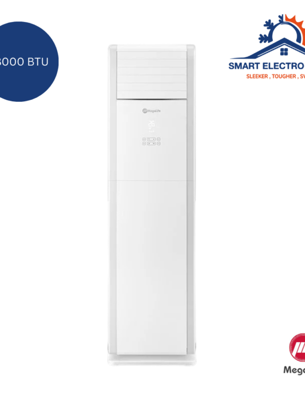 Climatiseur Armoire MEGALIFE 48000 BTU Inverter 380V, refroidissement efficace pour les grandes surfaces au Maroc.