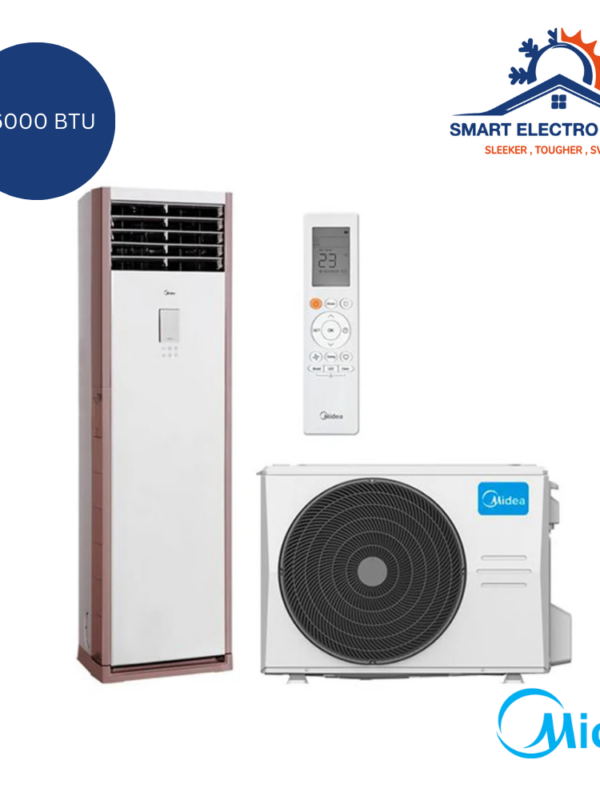 Climatiseur Armoire MIDEA 36000 BTU R410, solution efficace pour bureaux et commerces au Maroc.