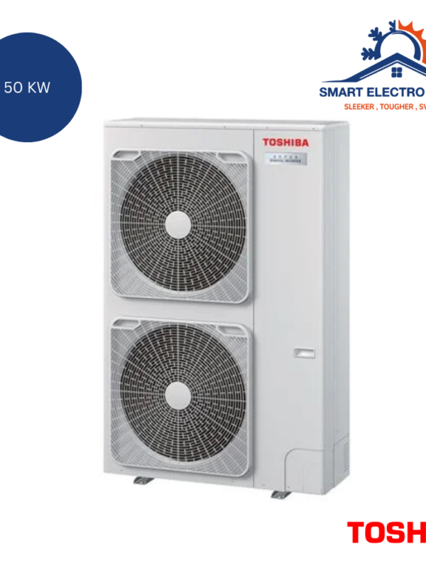 Climatiseur VRV Toshiba 50 kW, système de climatisation centralisée haute performance.