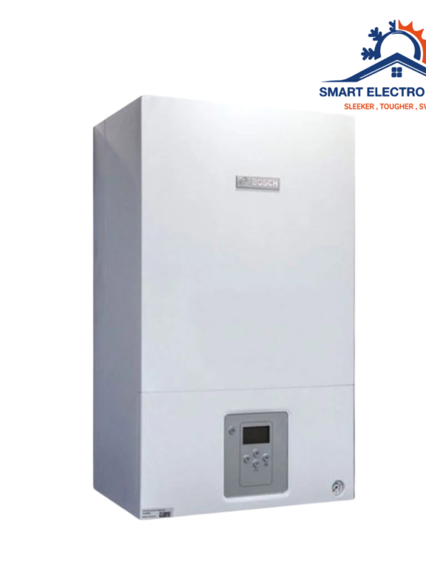 Chaudière à gaz Bosch WBN6000-24C RN, solution compacte et performante avec livraison gratuite et installation en option au Maroc.