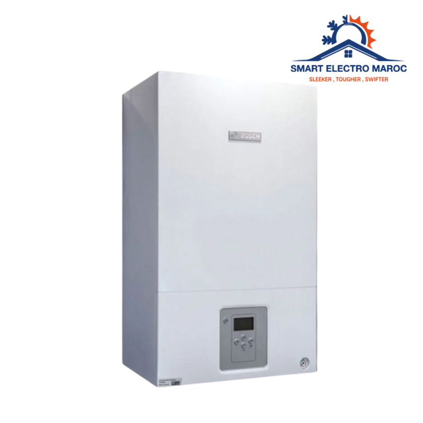 Chaudière à gaz Bosch WBN6000-24C RN, solution compacte et performante avec livraison gratuite et installation en option au Maroc.