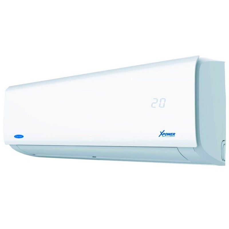 Climatiseur Carrier Inverter Split Mural disponible en 9000, 12000, 18000 et 24000 BTU, avec technologie Inverter pour une efficacité énergétique maximale.
Climatiseur Carrier Inverter Split Mural pour des espaces de 20 m² à 65 m², avec filtre anti-allergène et fonctionnement silencieux.