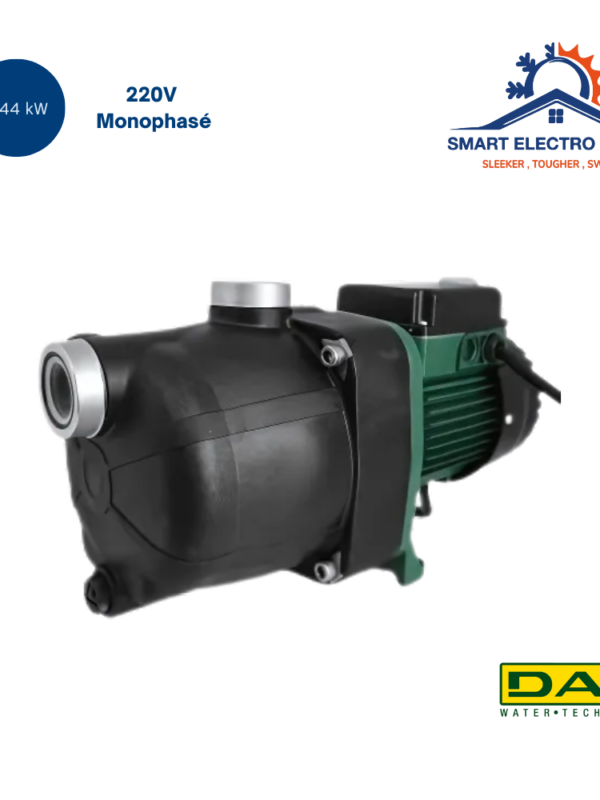 Pompe centrifuge DAB GARDEN 62 M 0,44 kW, pour irrigation et alimentation en eau, compacte et fiable.