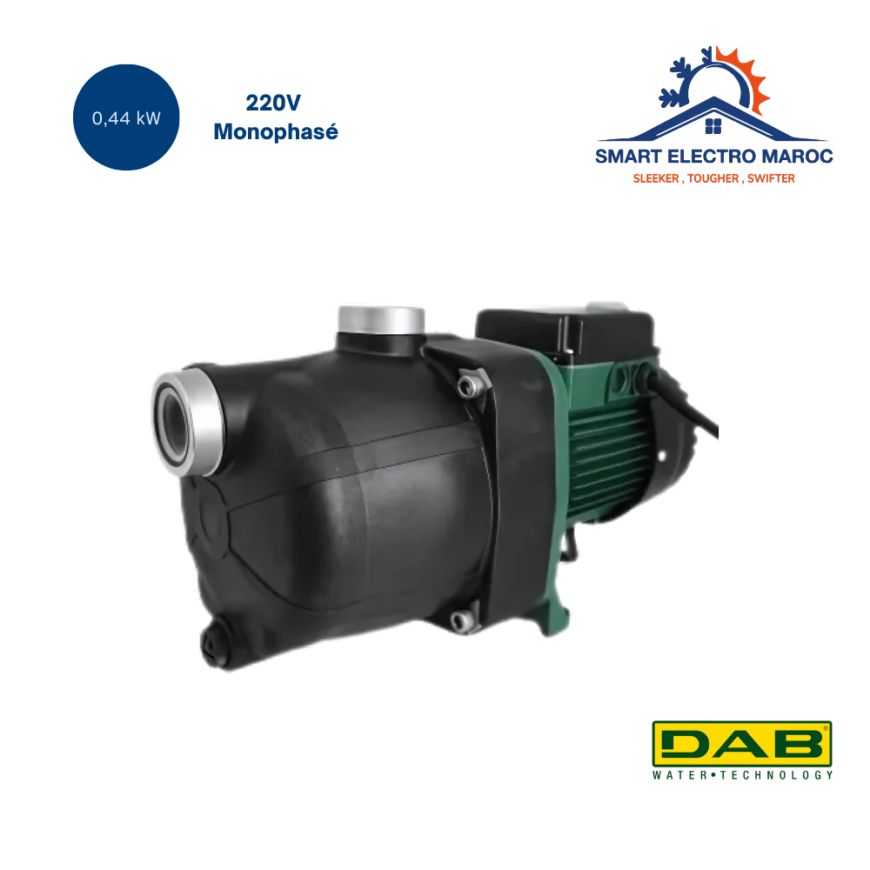 Pompe centrifuge DAB GARDEN 62 M 0,44 kW, pour irrigation et alimentation en eau, compacte et fiable.