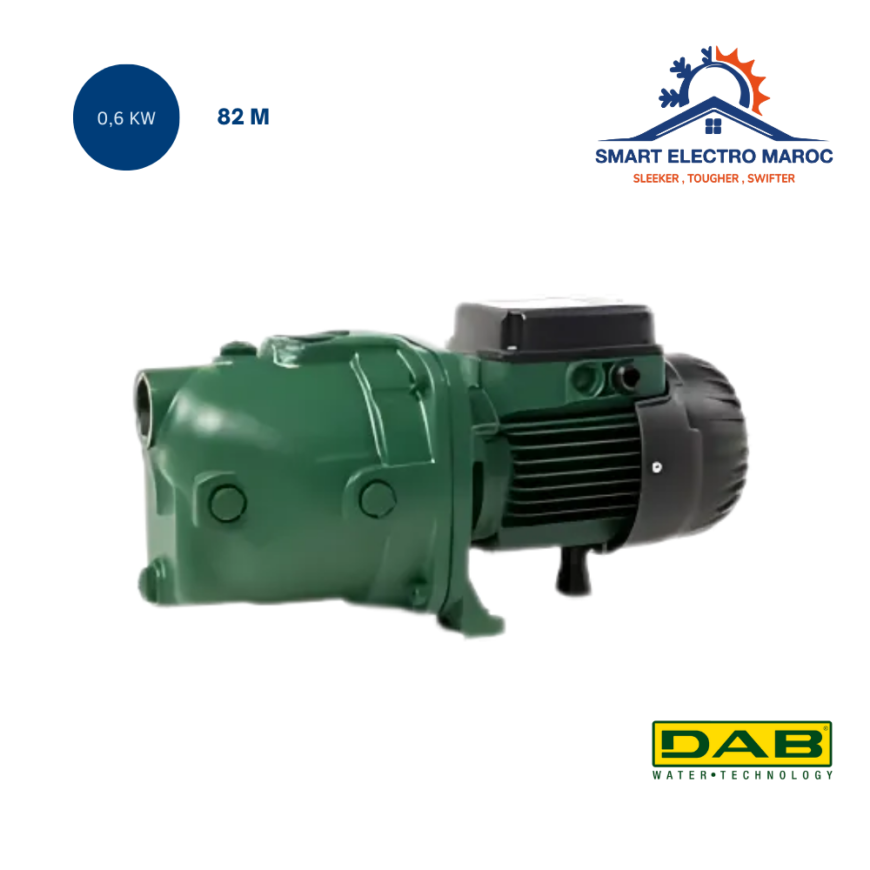 Pompe DAB JET 82 M – Compacte, fiable et performante au Maroc.
