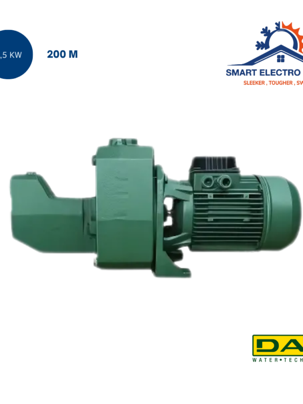 Pompe DAB Jet 200 M 1.5 kW, parfaite pour l’eau sous pression au Maroc.