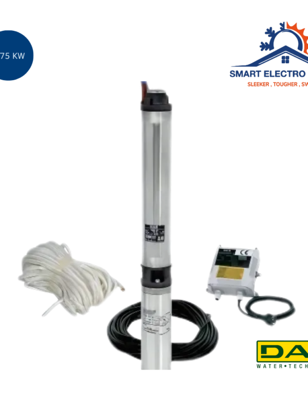 Pompe immergée DAB S4 2/14 M – Performance pour puits profonds au Maroc