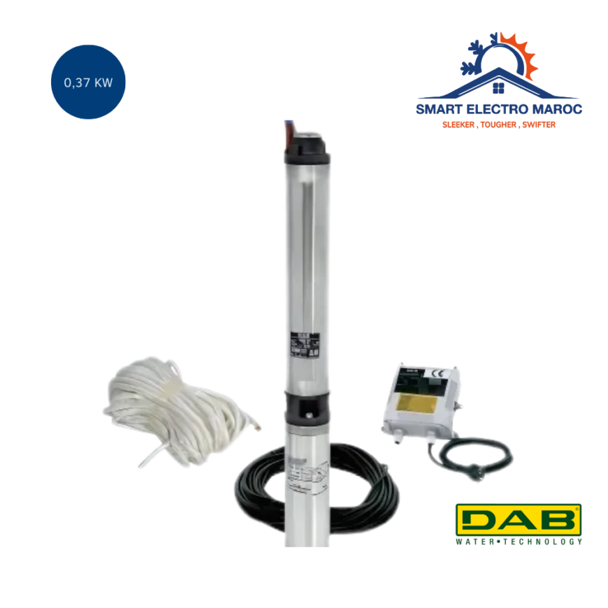 Pompe immergée DAB S4 2/7 M – Compacte, économique et silencieuse