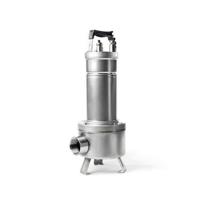 Pompe DAB FEKA VS 550 M pour le relevage d’eaux usées et liquides chargés.